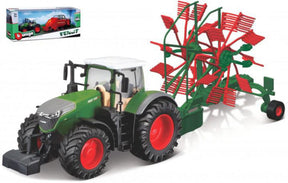 Bburago Fendt 1050 with whirl rake