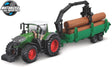 Bburago Fendt 1050 Vario tractor with log trailer
