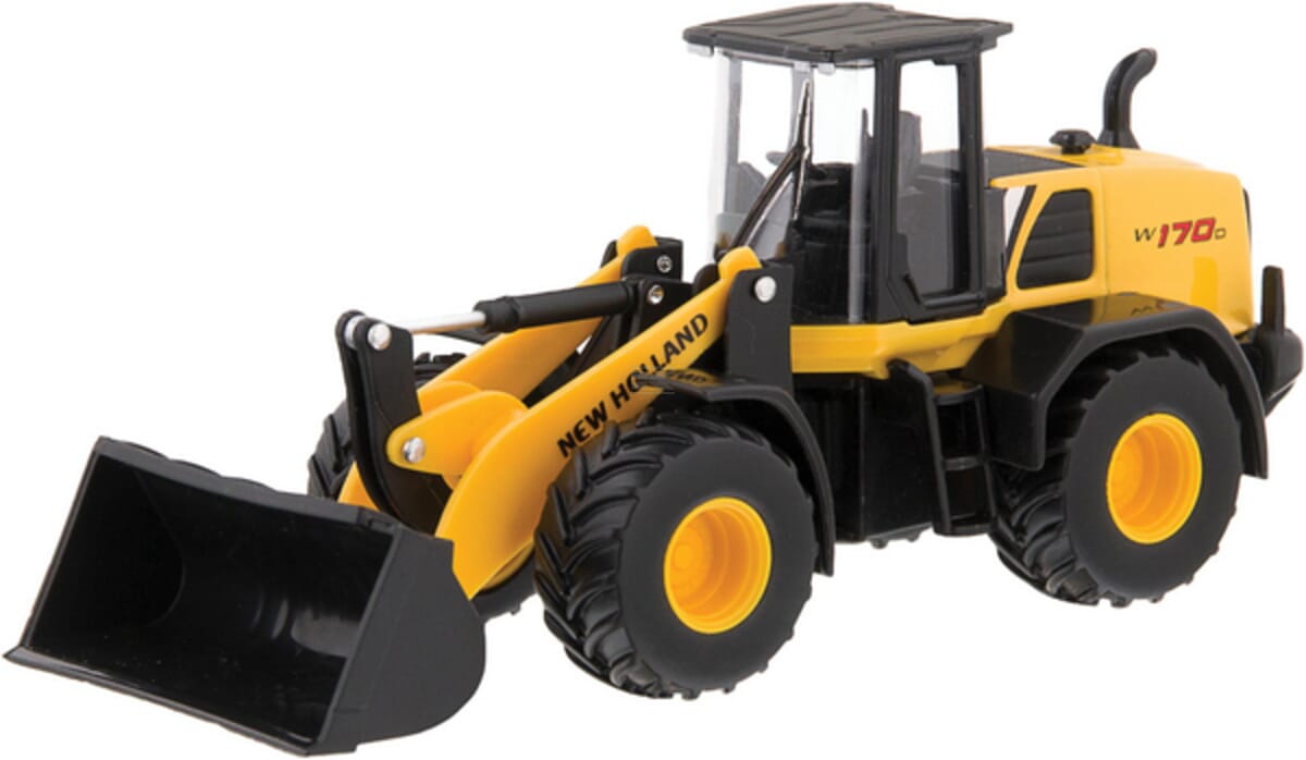 Bburago New Holland W170D shovel