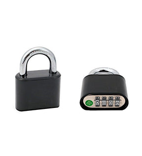 51mm powder coated comb padlock