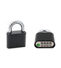 51mm powder coated comb padlock