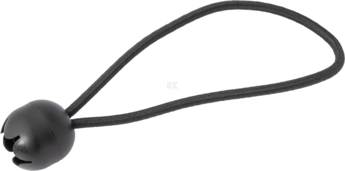 Elastic with fastening button