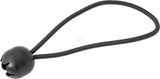 Elastic with fastening button