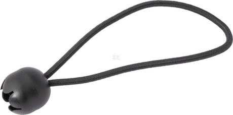 Elastic with fastening button