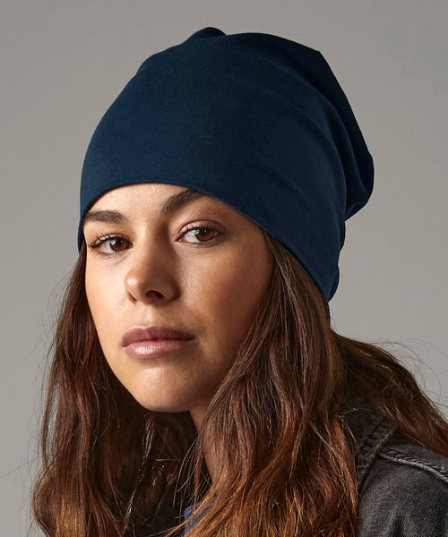 Beechfield Hemsedal Cotton Slouch Beanie (BC368)