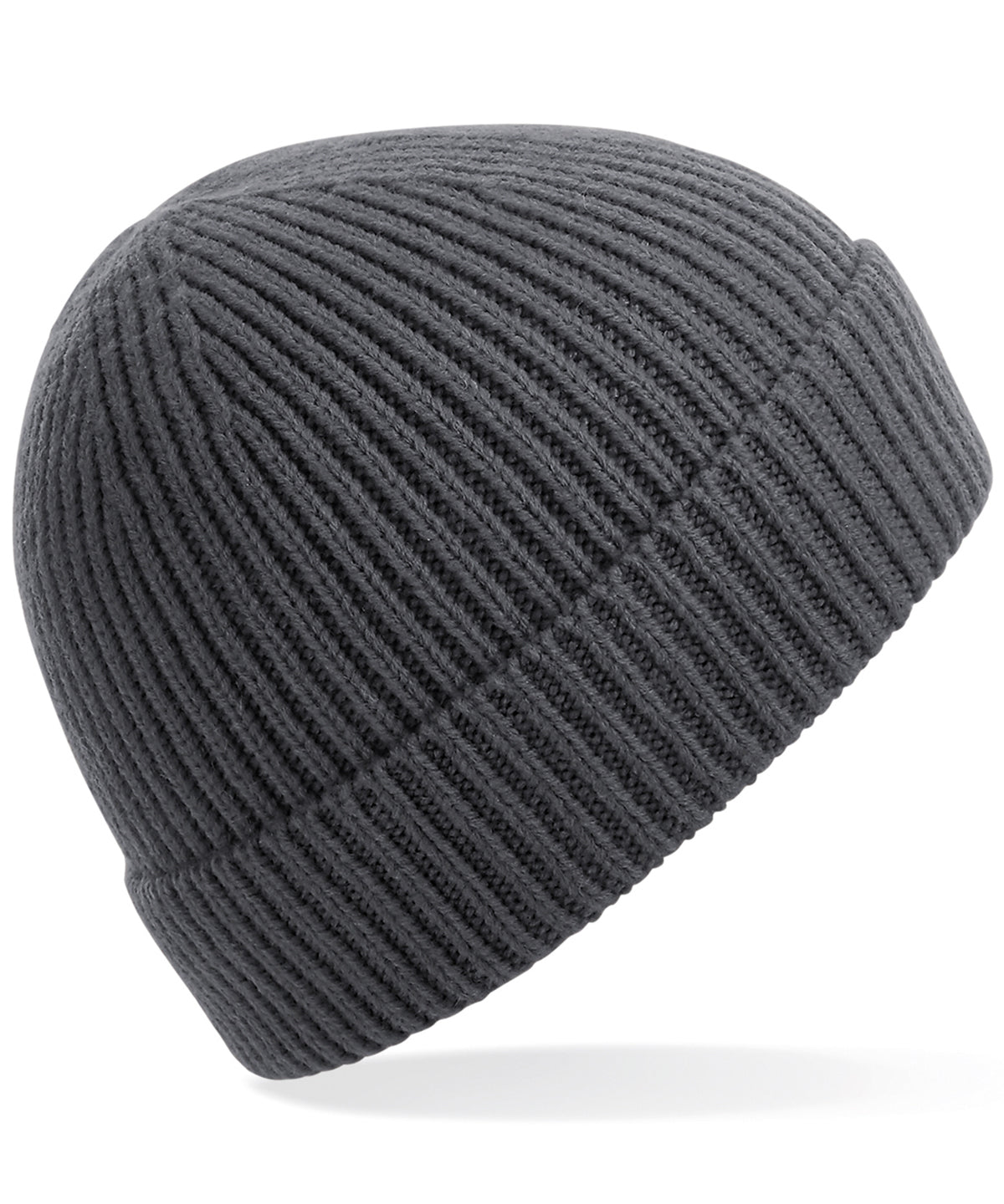 Beechfield Engineered Knit Ribbed Beanie (BC380)