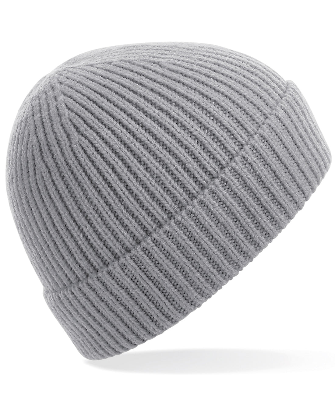 Beechfield Engineered Knit Ribbed Beanie (BC380)