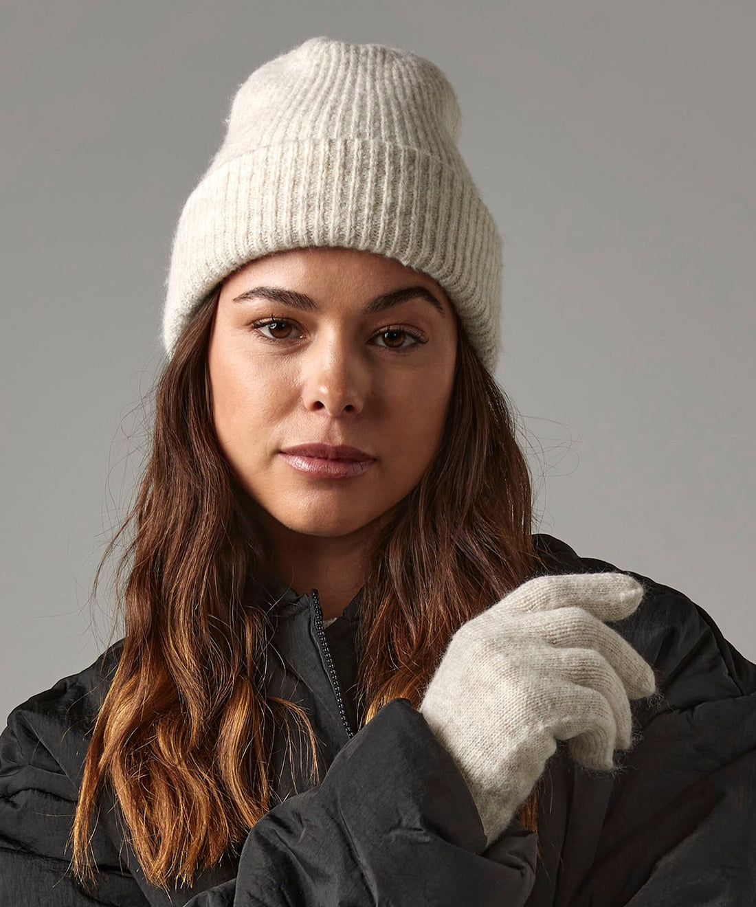 Beechfield Cosy Ribbed Beanie (BC386)