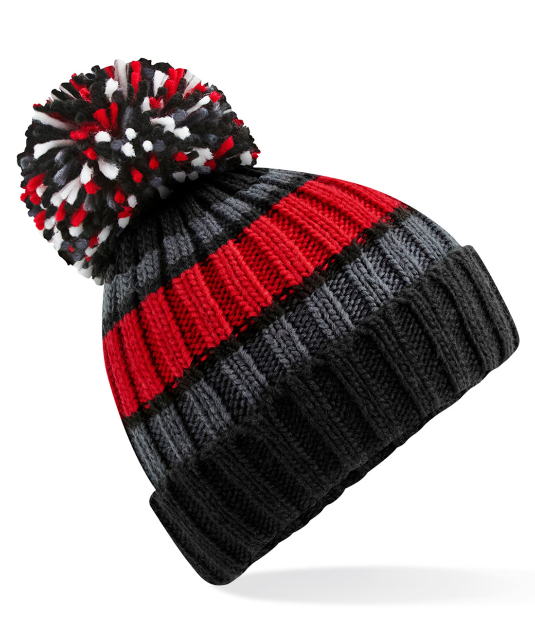 Beechfield Hygge Striped Beanie (BC392)
