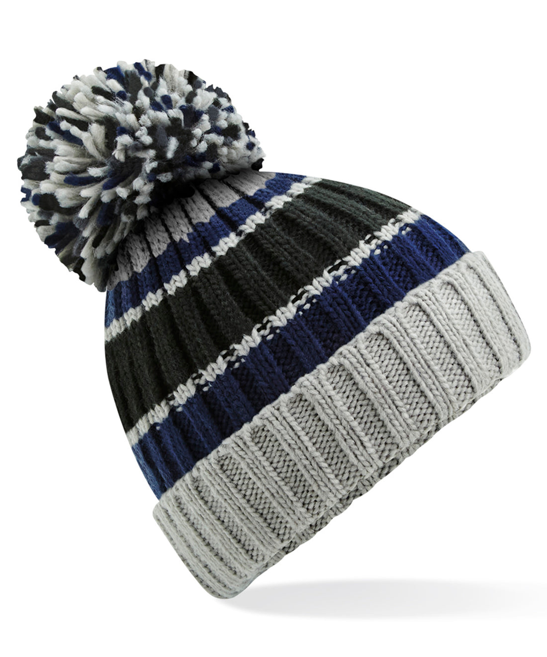 Beechfield Hygge Striped Beanie (BC392)