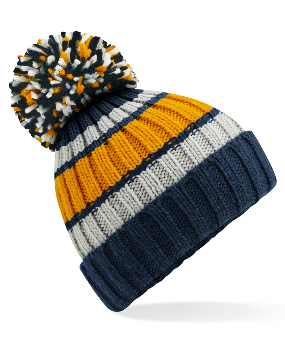 Beechfield Hygge Striped Beanie (BC392)
