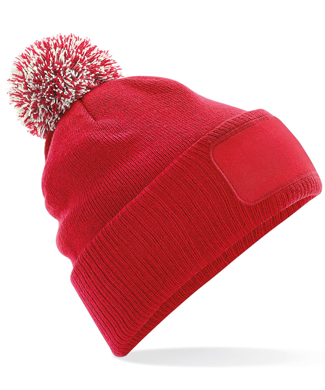 Beechfield Snowstar® Patch Beanie (BC443)