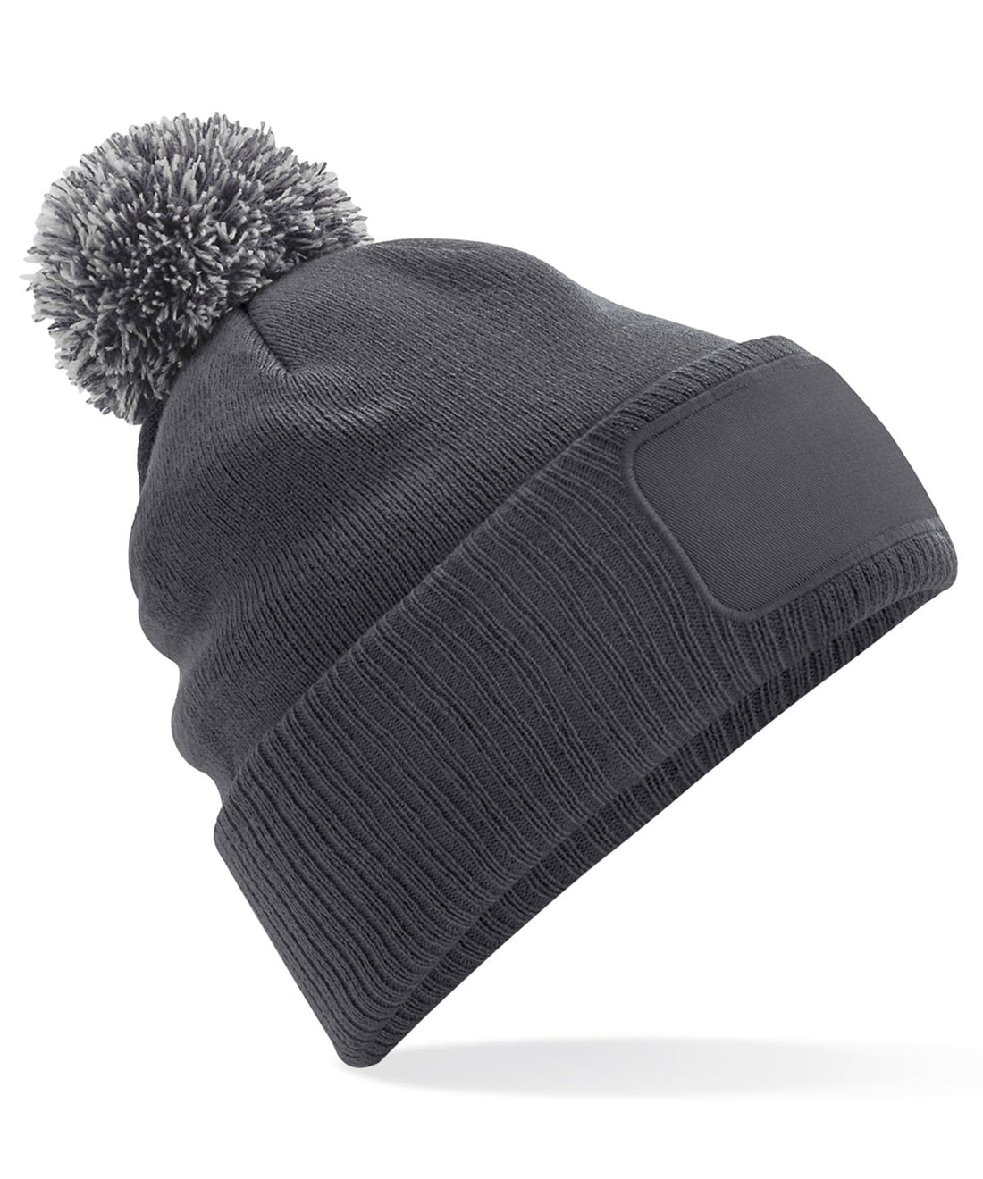 Beechfield Snowstar® Patch Beanie (BC443)