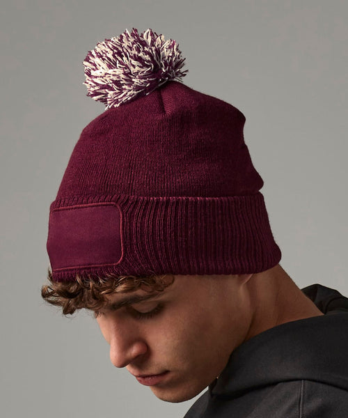 Beechfield Snowstar® Patch Beanie (BC443)