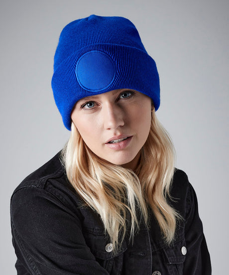 Beechfield Circular Patch Beanie (BC446)