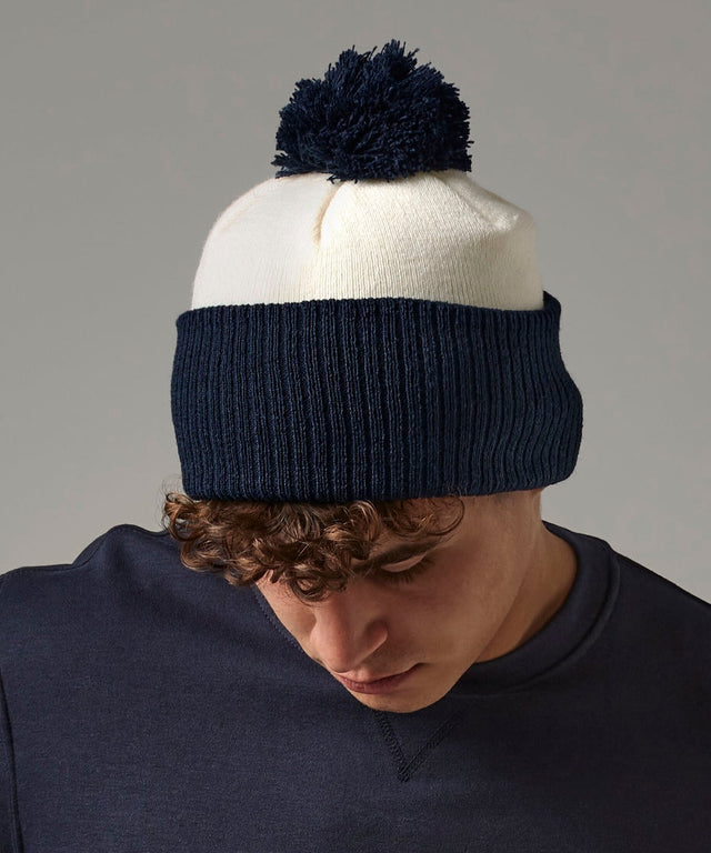 Beechfield Snowstar® Two-Tone Beanie (BC451)