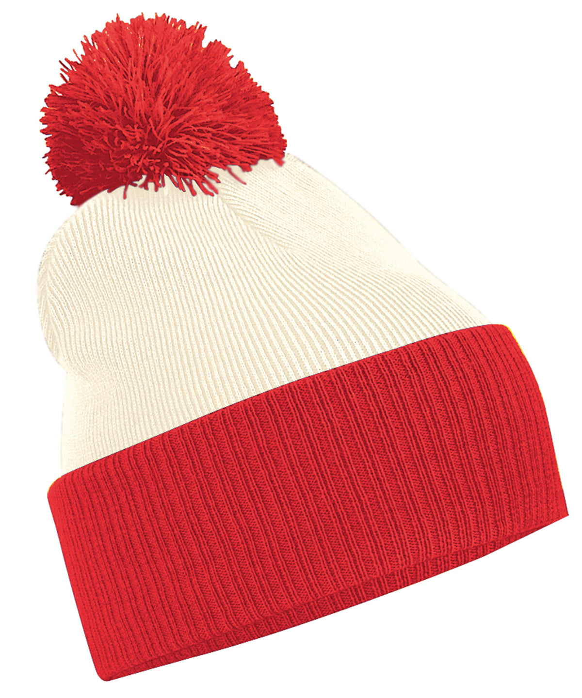 Beechfield Snowstar® Two-Tone Beanie (BC451)