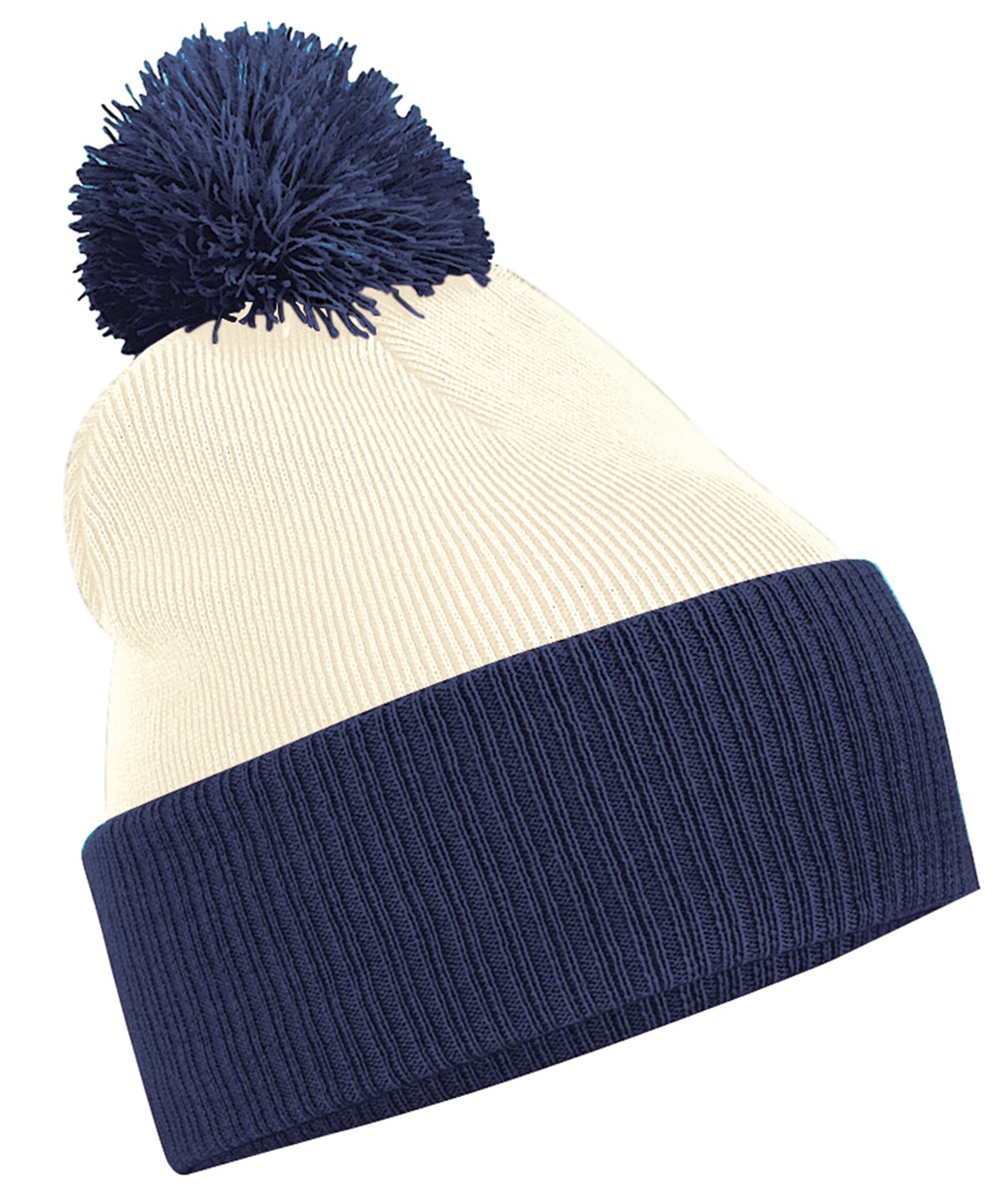 Beechfield Snowstar® Two-Tone Beanie (BC451)