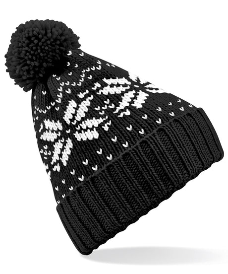 Beechfield Fair Isle Snowstar® Beanie (BC456)