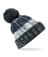 Beechfield Corkscrew Pom Pom Beanie (BC486)