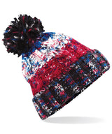Beechfield Corkscrew Pom Pom Beanie (BC486)