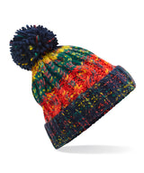 Beechfield Corkscrew Pom Pom Beanie (BC486)