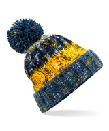 Beechfield Corkscrew Pom Pom Beanie (BC486)