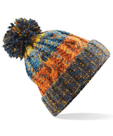 Beechfield Corkscrew Pom Pom Beanie (BC486)