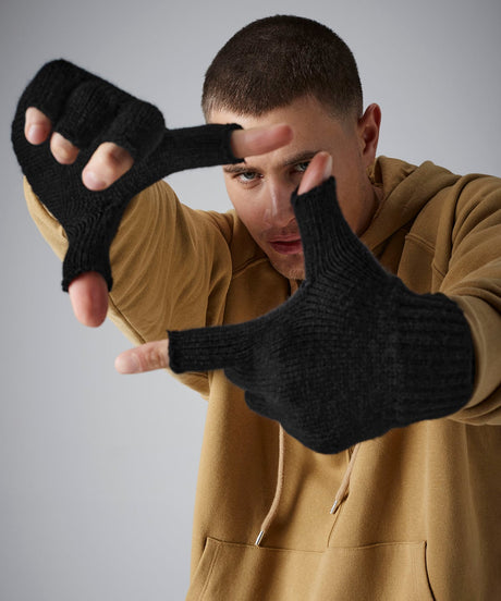 Beechfield Fingerless Gloves (BC491)