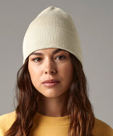 Beechfield Organic Cotton Fine Knit Beanie (BC51N)