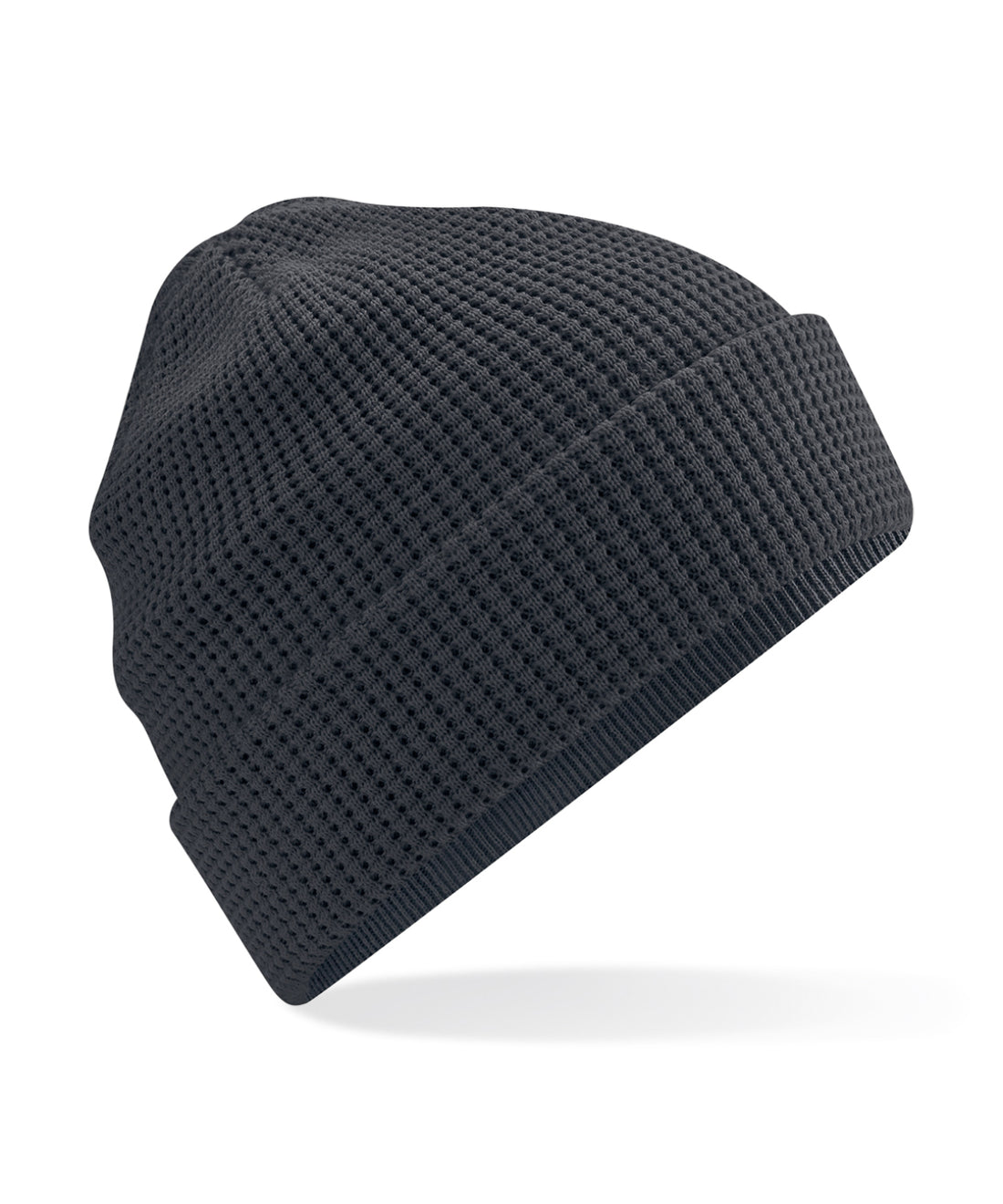 Beechfield Organic Cotton Waffle Beanie (BC52N)