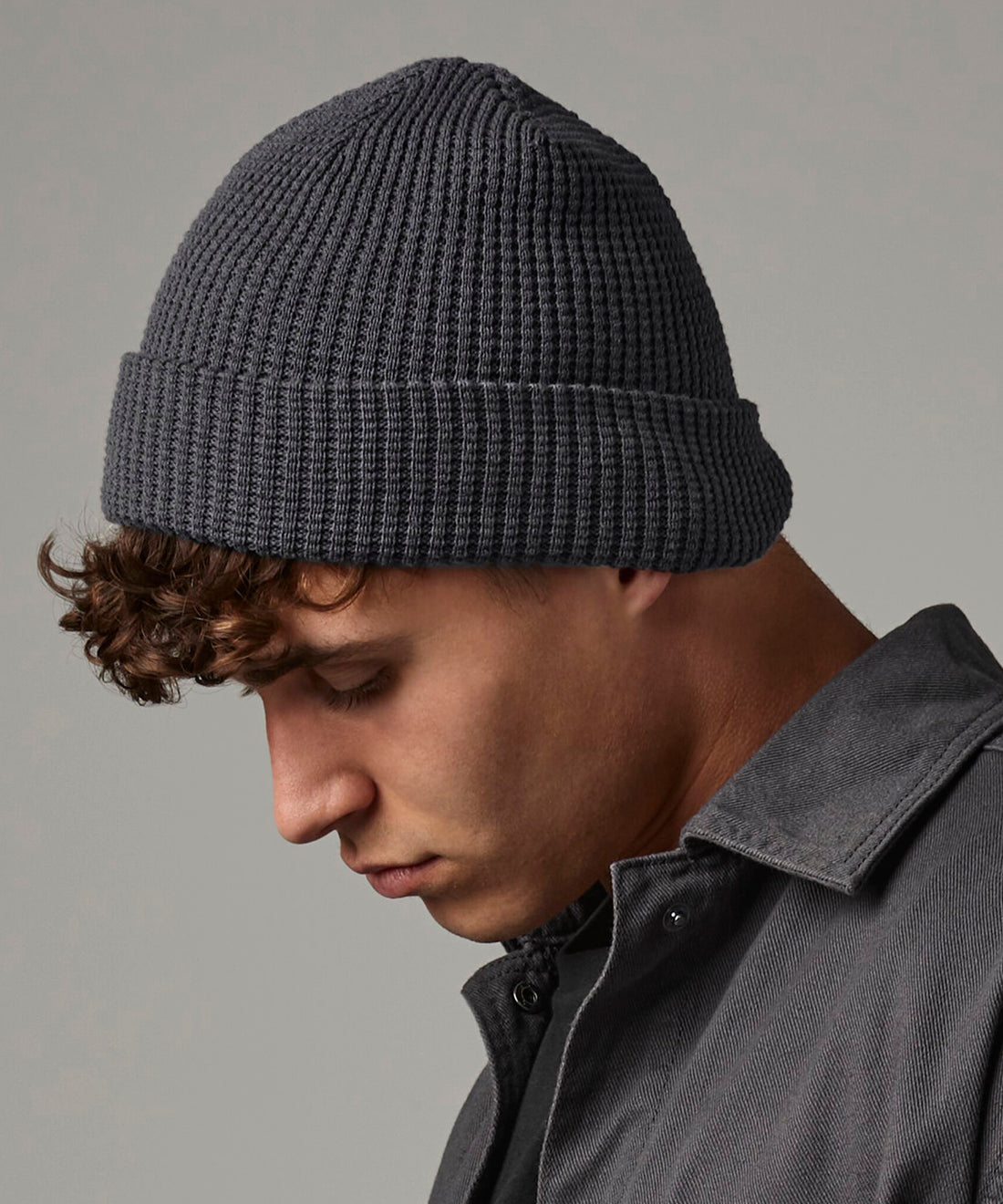 Beechfield Organic Cotton Waffle Beanie (BC52N)