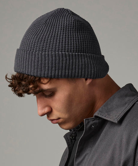 Beechfield Organic Cotton Waffle Beanie (BC52N)