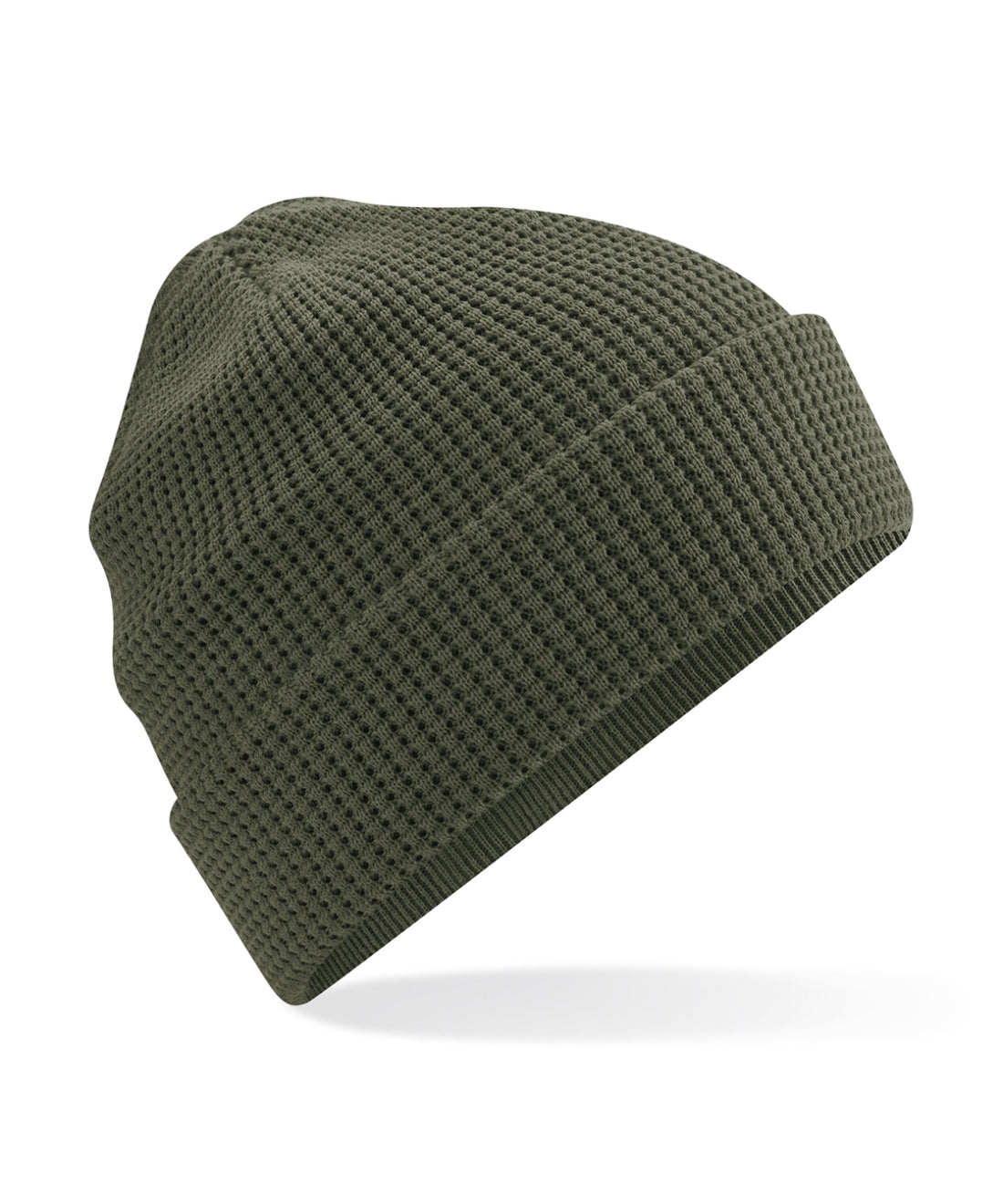 Beechfield Organic Cotton Waffle Beanie (BC52N)