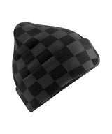 Beechfield Checkerboard Beanie (BC531)