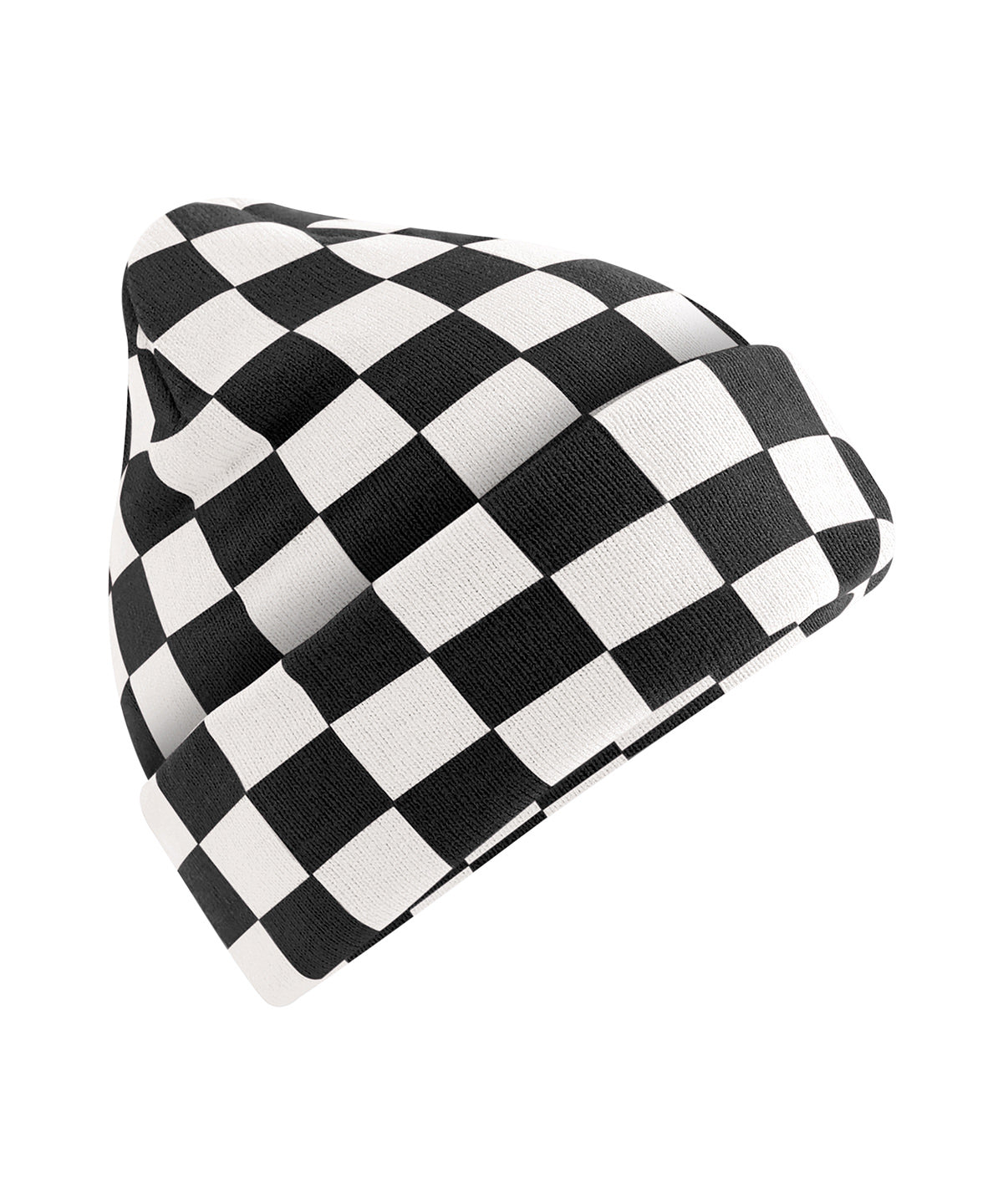 Beechfield Checkerboard Beanie (BC531)