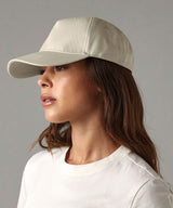 Beechfield Organic Cotton 5-Panel Cap (BC62N)