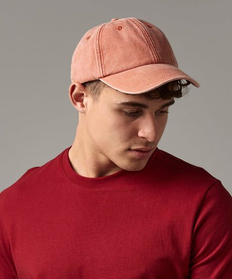 Beechfield Low-Profile Vintage Cap (BC655)