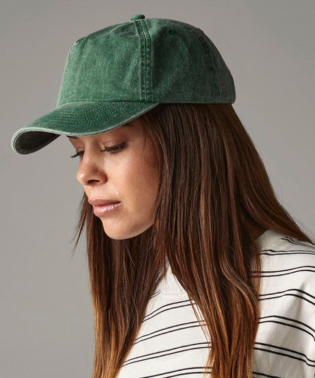 Beechfield Relaxed 5-Panel Vintage Cap (BC657)