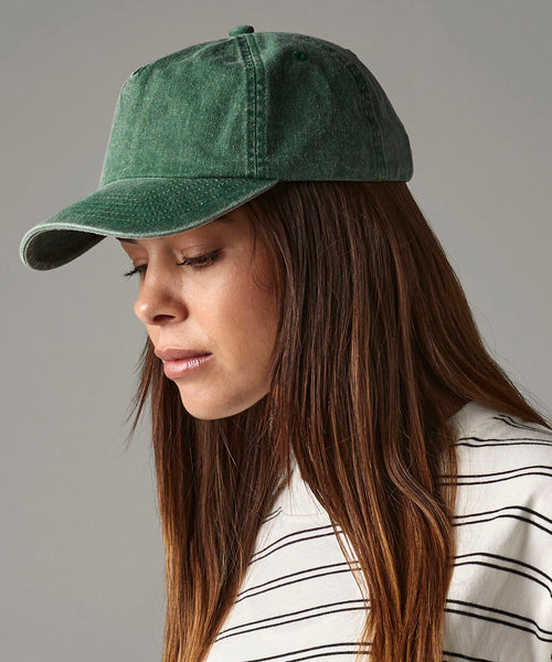 Beechfield Relaxed 5-Panel Vintage Cap (BC657)