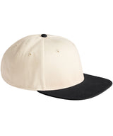 Beechfield Contrast Flat Peak 6-Panel Cap (BC662)