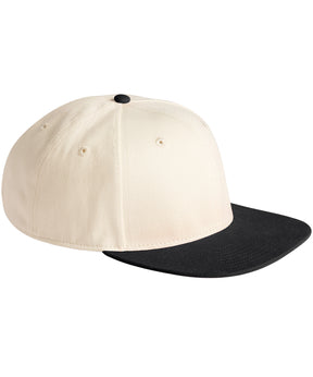 Beechfield Contrast Flat Peak 6-Panel Cap (BC662)