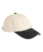 Beechfield Contrast Peak Low-Profile Vintage Cap (BC673)
