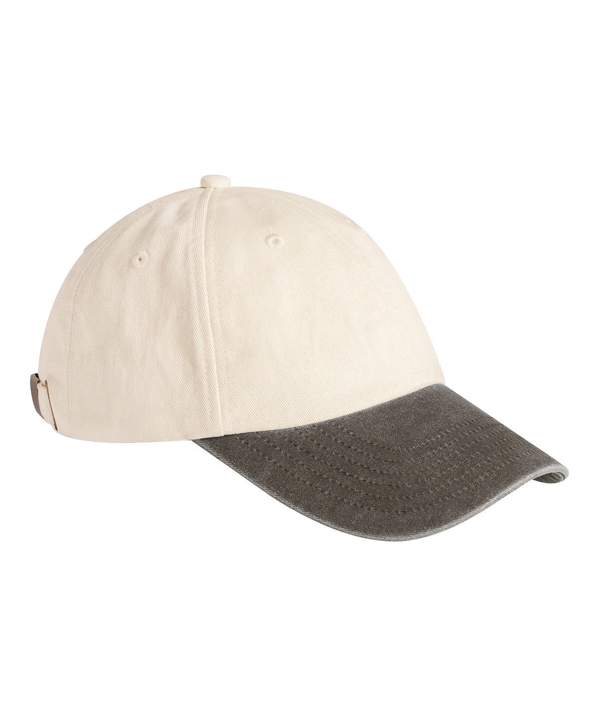 Beechfield Contrast Peak Low-Profile Vintage Cap (BC673)