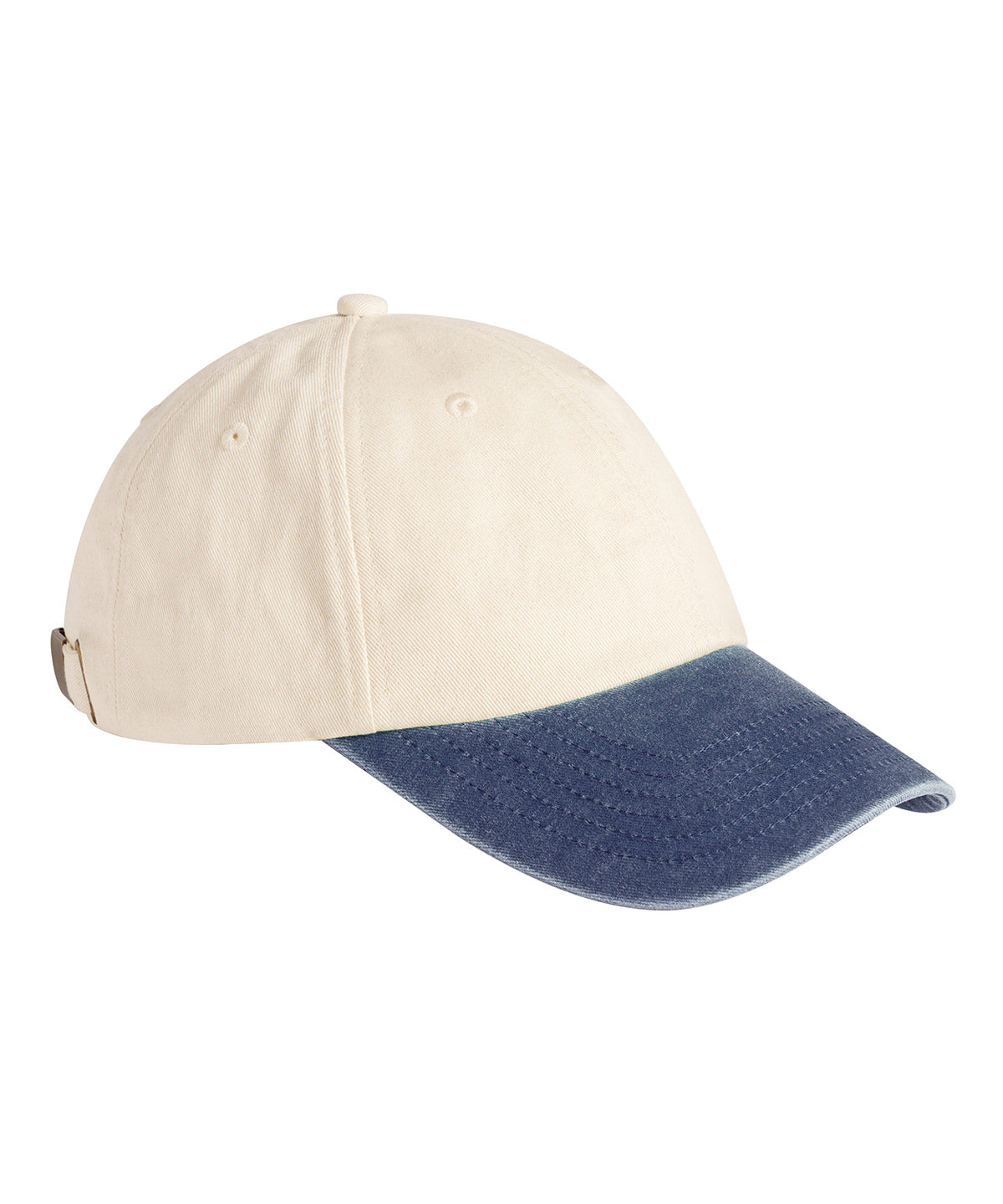 Beechfield Contrast Peak Low-Profile Vintage Cap (BC673)