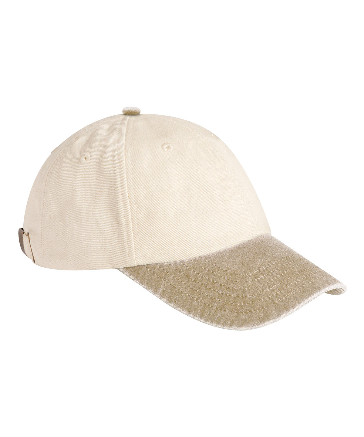 Beechfield Contrast Peak Low-Profile Vintage Cap (BC673)