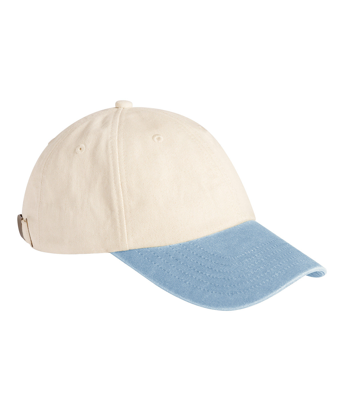Beechfield Contrast Peak Low-Profile Vintage Cap (BC673)