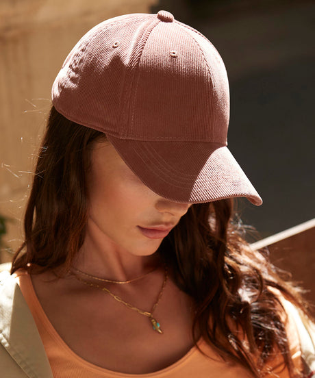 Beechfield EarthAware® Organic Cord Baseball Cap (BC680)
