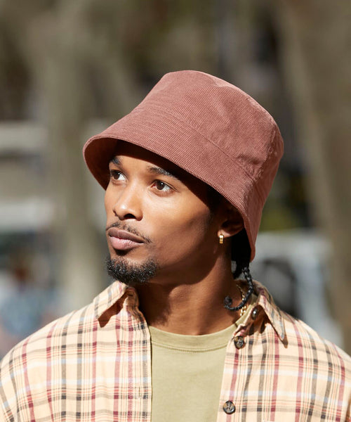 Beechfield EarthAware® Organic Cord Bucket Hat (BC687)