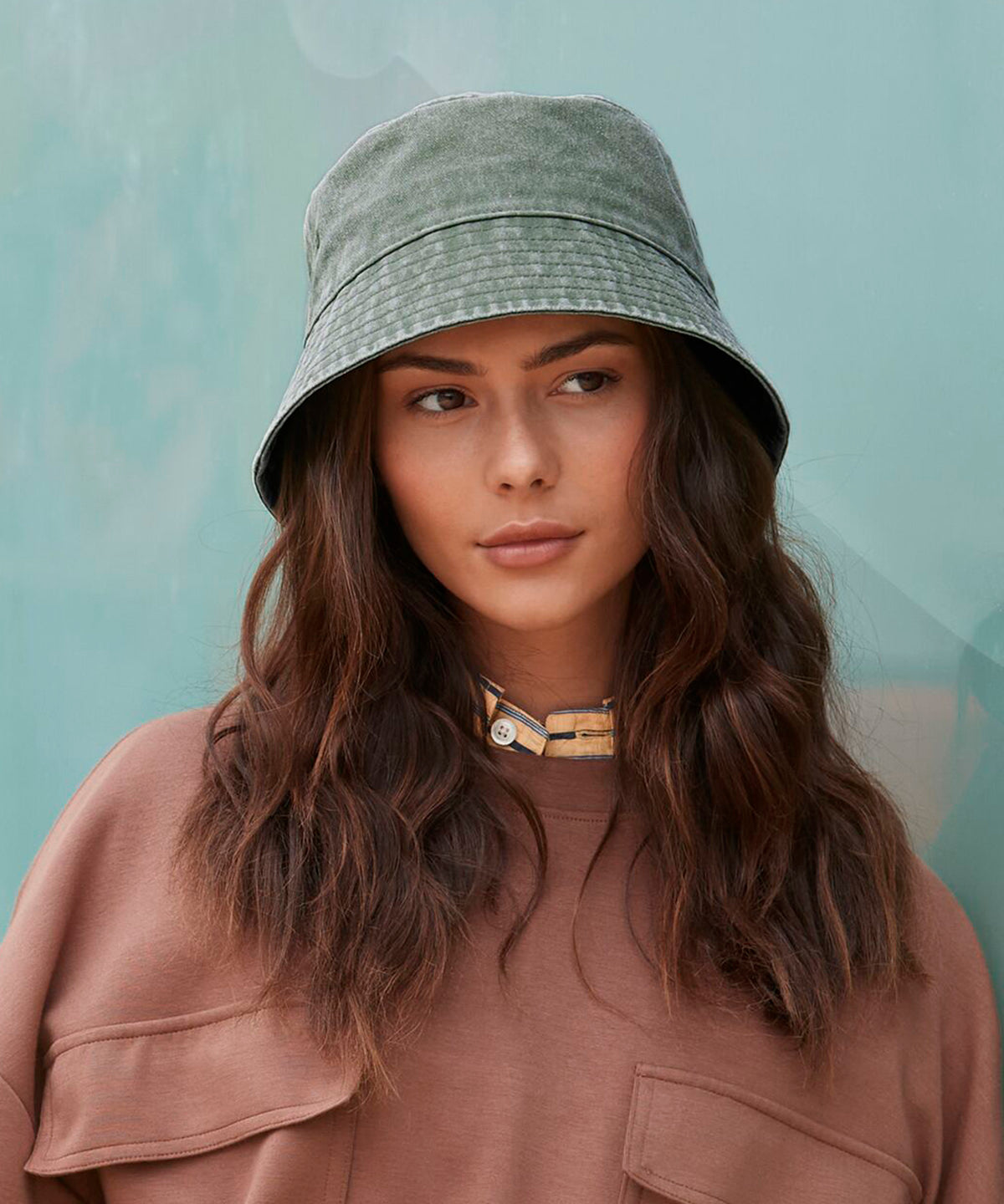 Beechfield Vintage Bucket Hat (BC688)